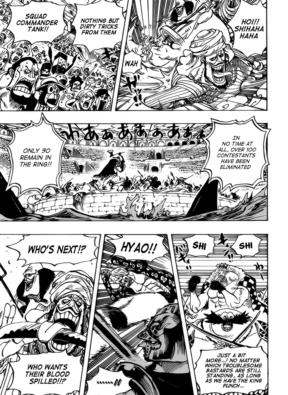 One Piece Chapter 708 11